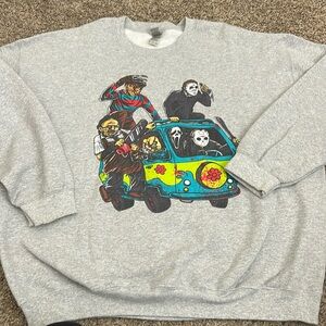 Etsy made Halloween sweater